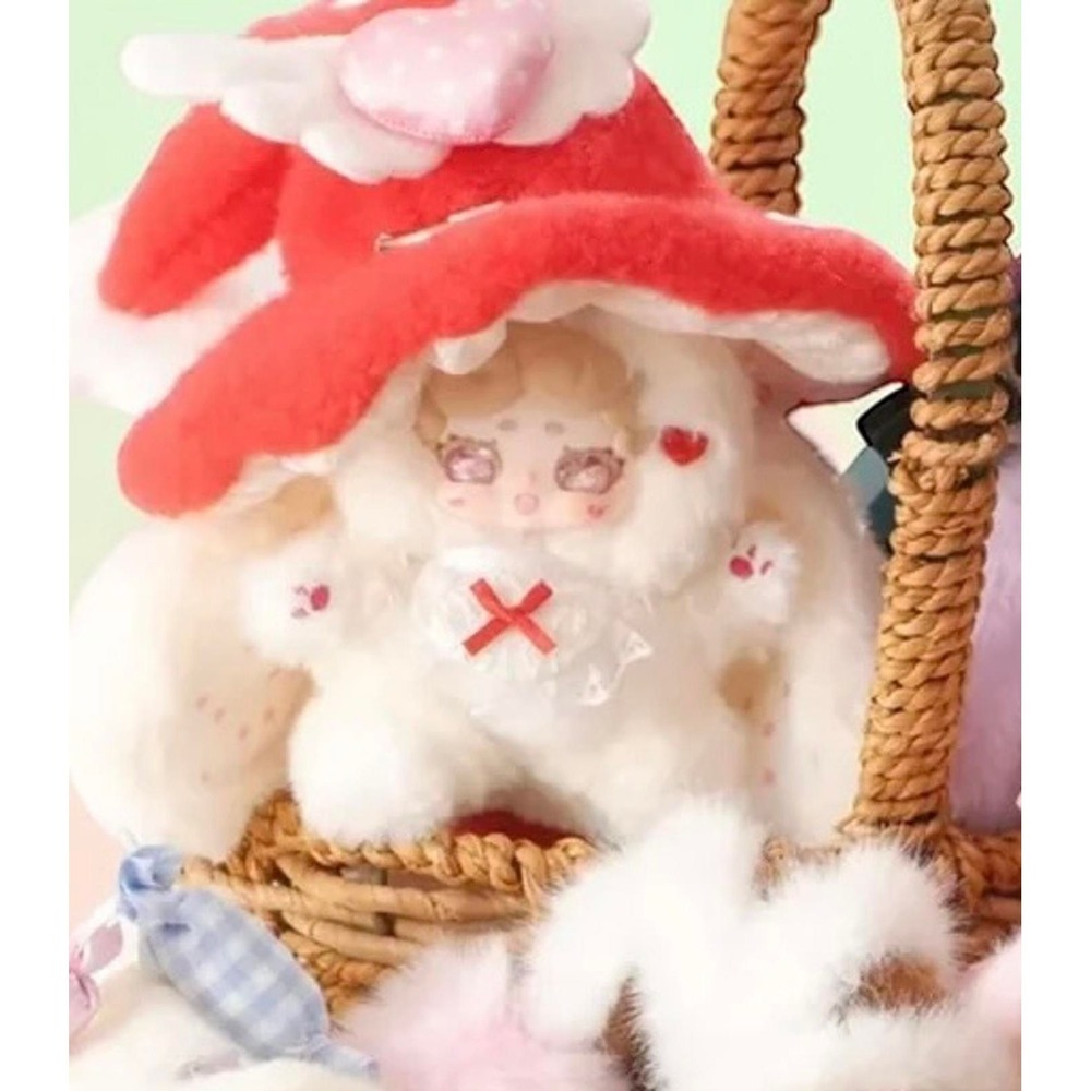 Lucky Deer Nai Love and Peace Plush Figure Witch Hat Series Blind Box